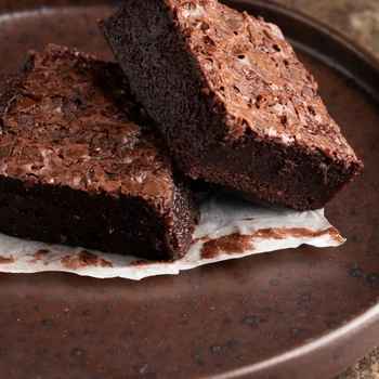 Receta de Brownies de chocolate