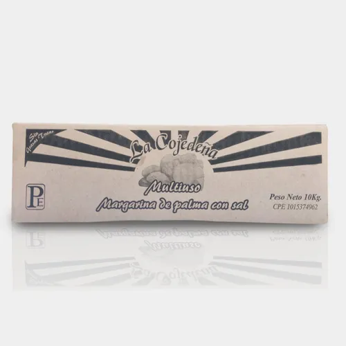 MARGARINA LA COJEDEÑA MULTIUSO CON SAL 10 kg (E)